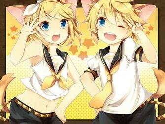 Kagamine Rin Len Wallpaper