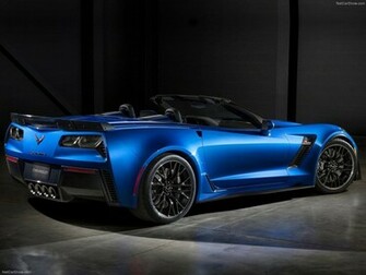 Blue Corvette Wallpaper HD BeautyHDpics