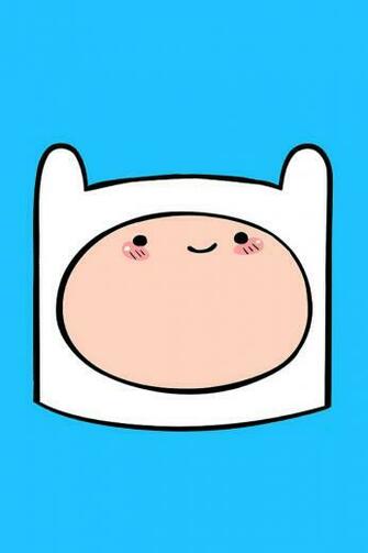 Adventure Time Finn iPhone Wallpaper HD