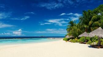 Maldives Beach Baros HD Wallpaper Imagebank Biz