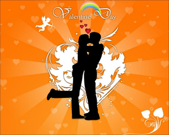 Kiss Day Wallpaper