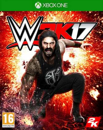 Wwe 2k17 HD Wallpaper