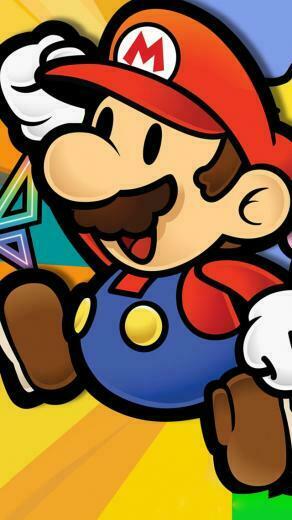 Cute Super Mario iPhone Wallpaper Background And