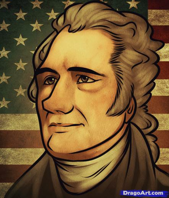 Draw Alexander Hamilton Png