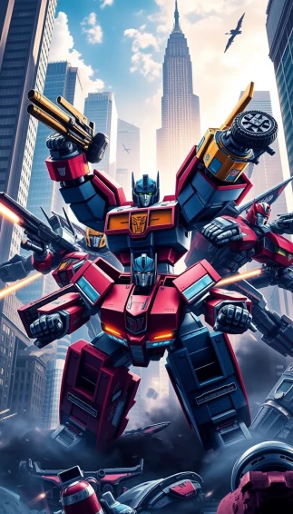 Transformers Phone Wallpaper