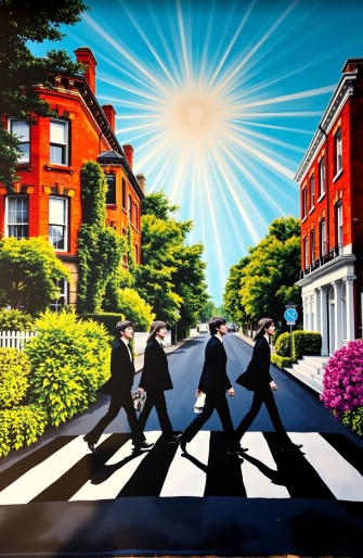 Abbey Road Wallpaper
