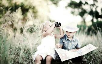 Little Boy And Girl Wallpaper Best HD