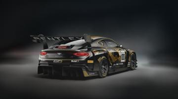 Wallpaper 4k Bentley Continental Gt3 Cars