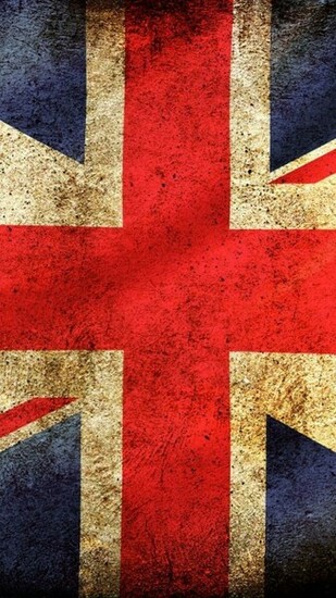 iPhone Union Jack Wallpaper