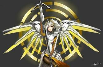 Overwatch Mercy By Sakamina