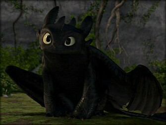 Toothless The Dragon Wallpaper