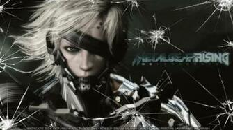 Raiden Damaged HD Wallpaper By Pokethecactus Customization