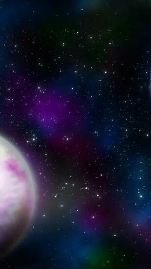 Multicolored Planets Fantasy Planet HD Wallpaper Desktop