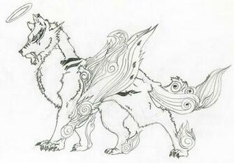 Cool Wolf By Alfredvenom1991