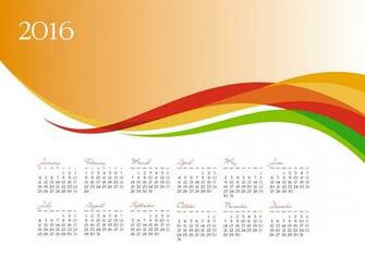 Year Calendar Wallpaper By Month
