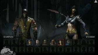 Mortal Kombat X Screenshots Secrets