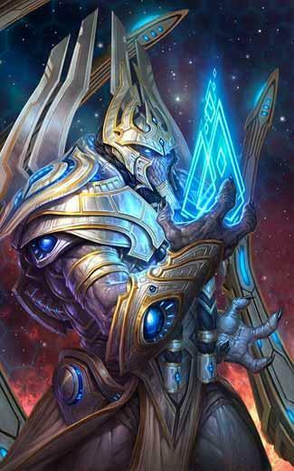 Starcraft Legacy Of The Void Mobile Wallpaper Or Background