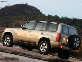 Nissan Patrol Door Za Spec Y61 Wallpaper