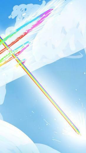 Mlp Triple Sonic Rain Boom Preformed By Rainbow Dash
