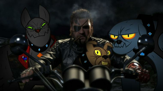 Metal Gear Solid V Diamond Dogs My Little Pony Friendship Is Magic