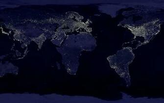 Earth At Night Wallpaper Bed Mattress Sale