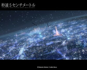 Centimeters Per Second Wallpaper Picture