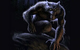 Monsters Werewolf Wallpaper