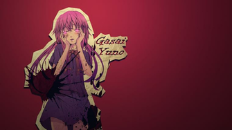 Gasai Yuno Wallpaper By Pmazzuco