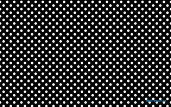 Gold Polka Dot Desktop Wallpaper White Dots On Black Background