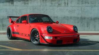 Rwb Modified Porsche Is Former Sema Star Now Up