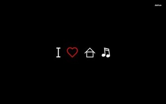 Love House Music Wallpaper