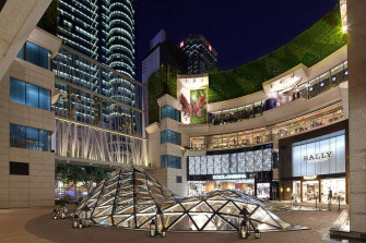 Shopping Mall Wallpaper
