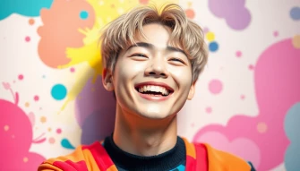 Jimin Smile Wallpaper