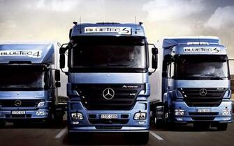 Mercedes Benz Actros HD Wallpaper Background