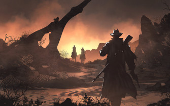 Red Dead Redemption Fan Art 4k HD Wallpaper Image