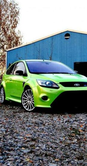 Ford Focus Rs Green