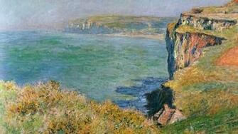Traditional Art Claude Monet Impressionism Sea Wallpaper