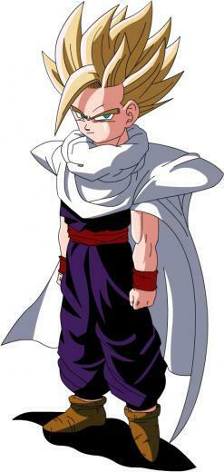 Dragon Ball Z Wallpaper Teen Gohan Super Saiyan