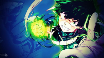 Izuku Midoriya HD Wallpaper Background Image