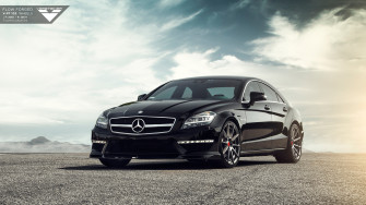 Mercedes Benz Cls63 Amg Vorsteiner Wallpaper