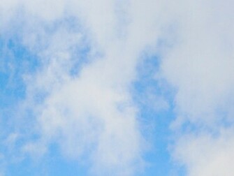 Sky With Clouds Background Anti Stress Exercise