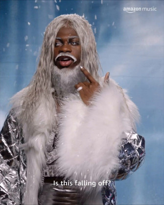 Lil Nas X Holiday Plays Amazon Music Is On The