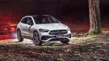 Mercedes Benz Gla 4matic Amg Line 4k Wallpaper HD Car