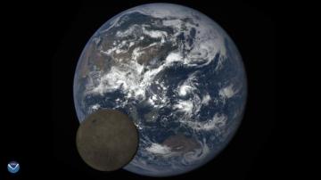 Super Pink Moon Is The Biggest And Brightest Of Year Nesdis
