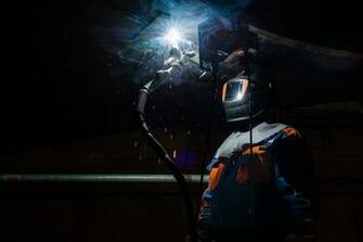 Welder Wallpaper High Quality