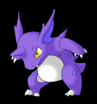 Nidorinoa By Nidoran Maniac