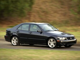 Lexus Is300 Exotic Car Wallpaper Of Diesel Station