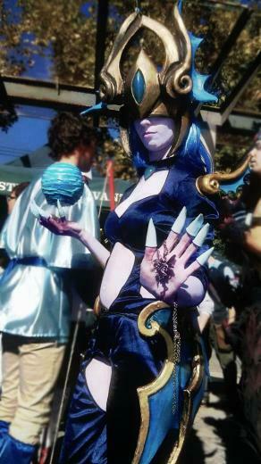 Atlantean Syndra Cosplay By Hadaloka