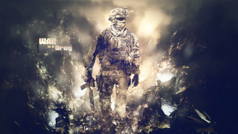 Mw2 Wallpaper HD 1080p War Is A Drug