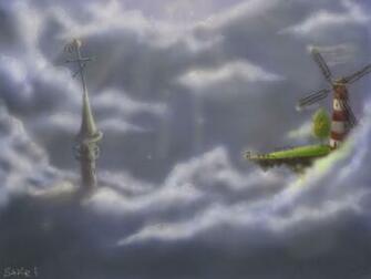 Gorillaz Feel Good Inc Windmill Wallpaper By Sadir89